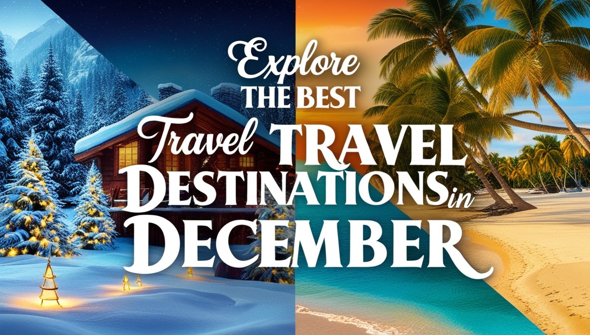 Travel Destinations in December