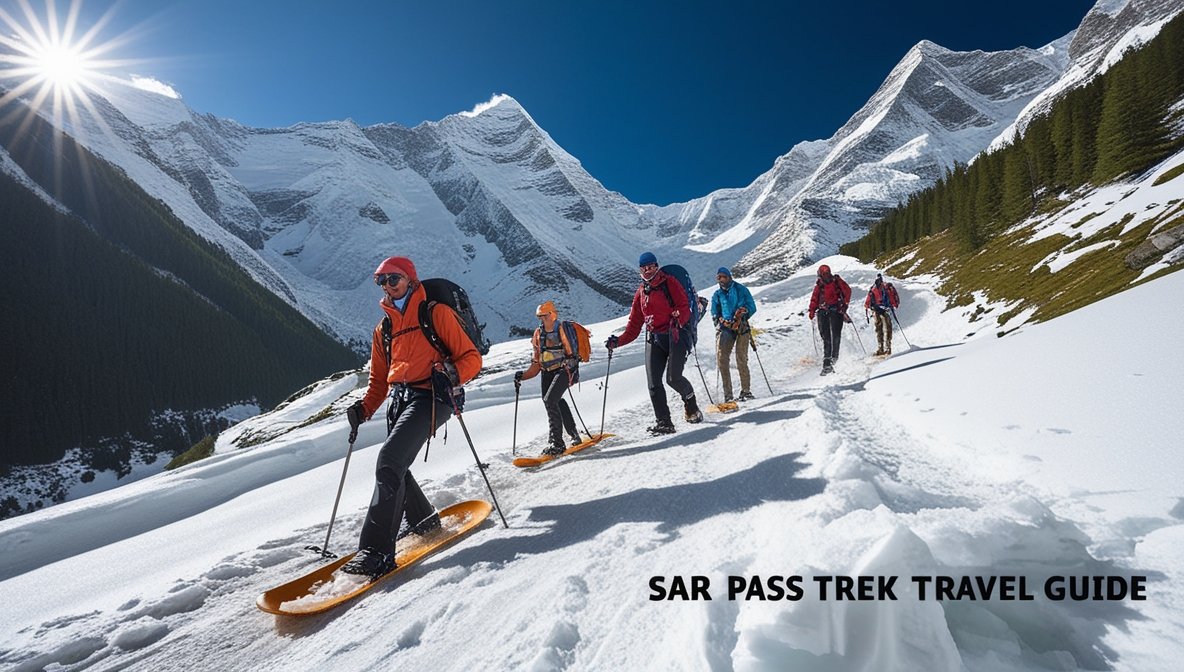 Sar Pass Trek : Travel Guide