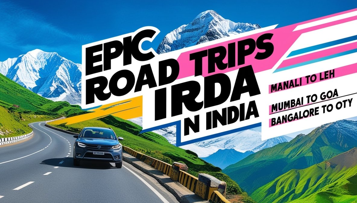 Road Trips in India