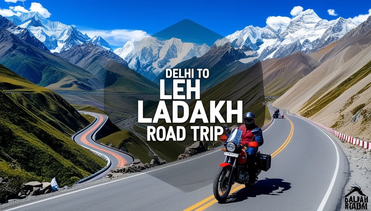 Delhi to Leh Ladakh