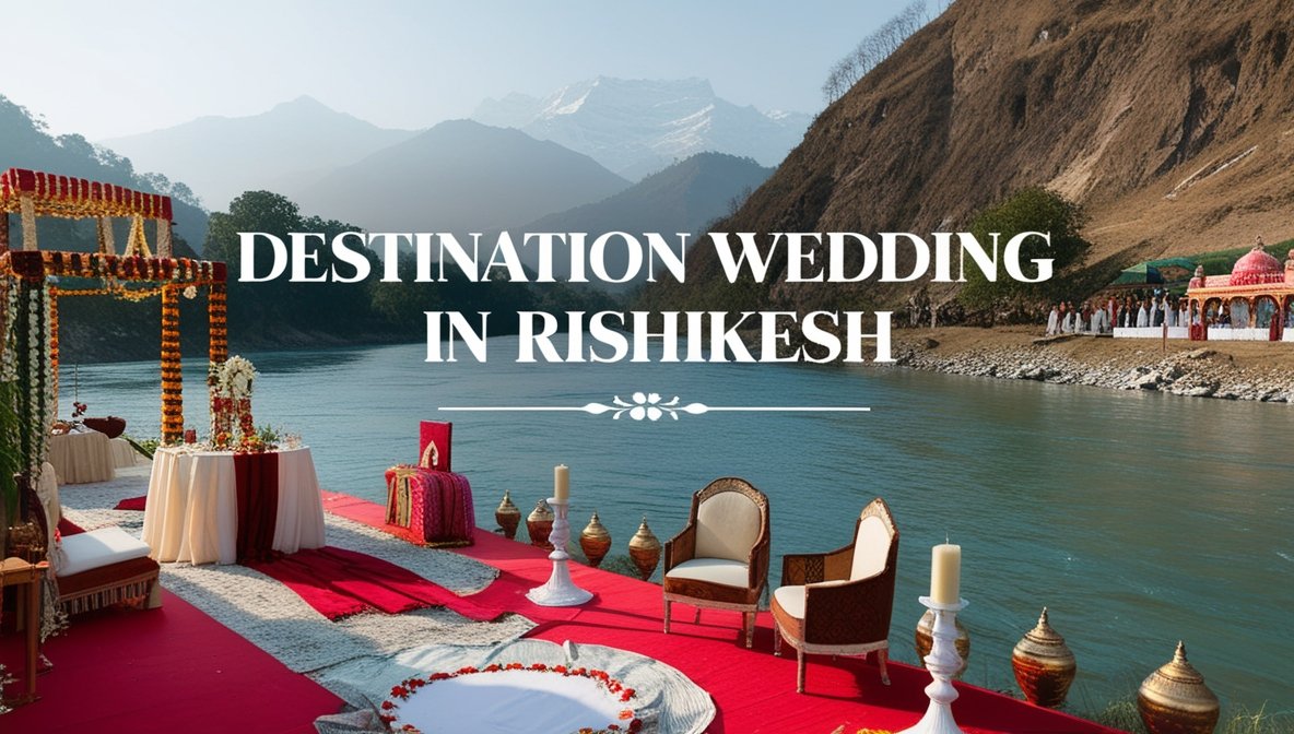 Destination Wedding in Rishikesh