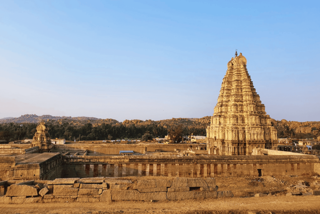 hampi virupaksha temple