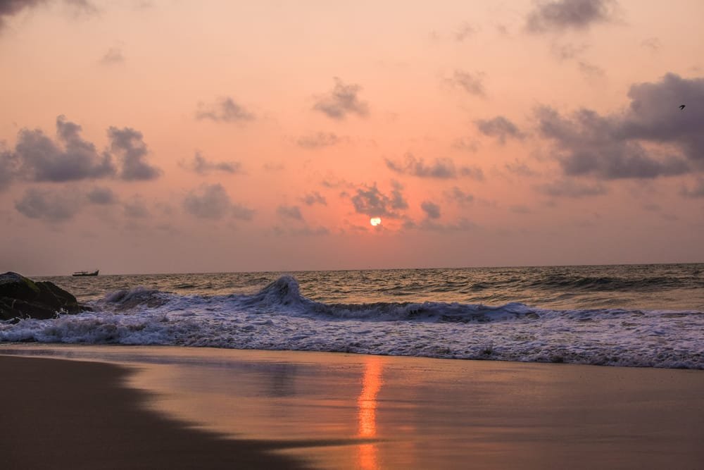 serenity beach pondicherry